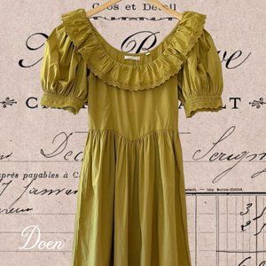 NWT Doen Lupine Dress - Oregano